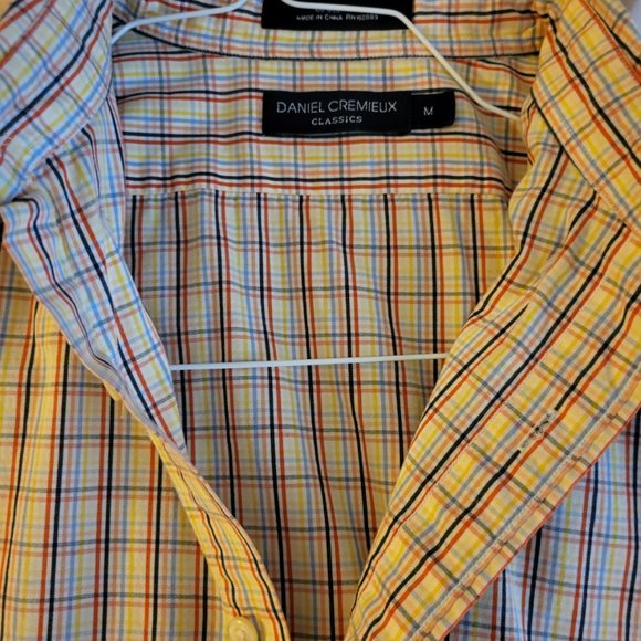 Daniel Cremieux L/S Plaid Shirt (M) - Picture 2 of 6